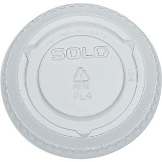LID 4oz CLEAR PET PLASTIC
SOUFFLE 20/125 CS 