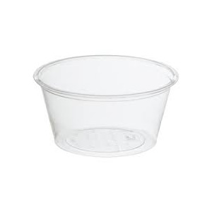 CONTAINER SOUFFLE 3.25oz  PORTION PP PLASTIC CUP 