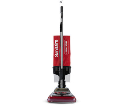 TRADITION 12&quot; BAGLESS UPRIGHT 
VACUUM - 50&#39; CORD LENGHT - 
WITH DUST CAP