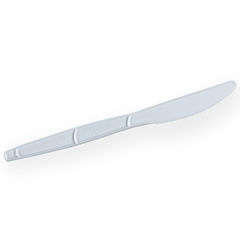 SMARTSTOCK KNIFE WHITE PP MEDIUM WEIGHT REFILL 960/CS