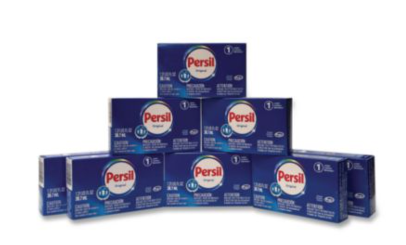 PERSIL COIN VENDING LIQUID  LAUDRY DETERGENT 1.3OZ BX/100 