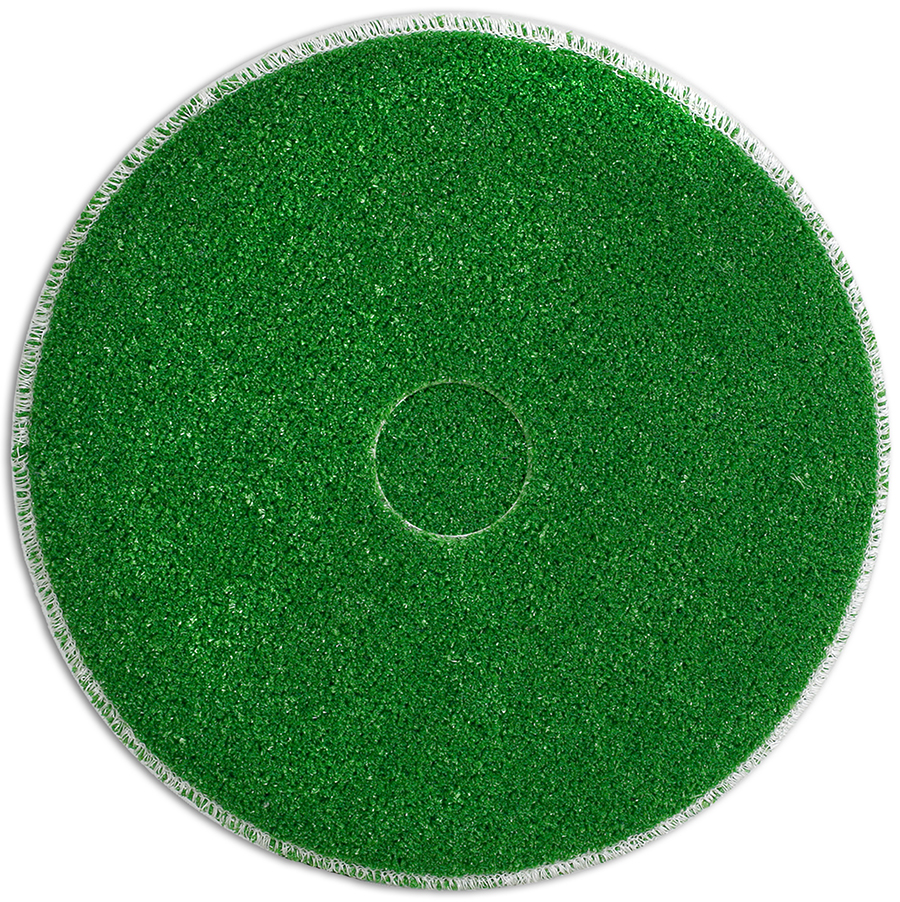 20&quot; GREEN TURF TILE AND GROUT CLEANING TURF PAD 2/CS