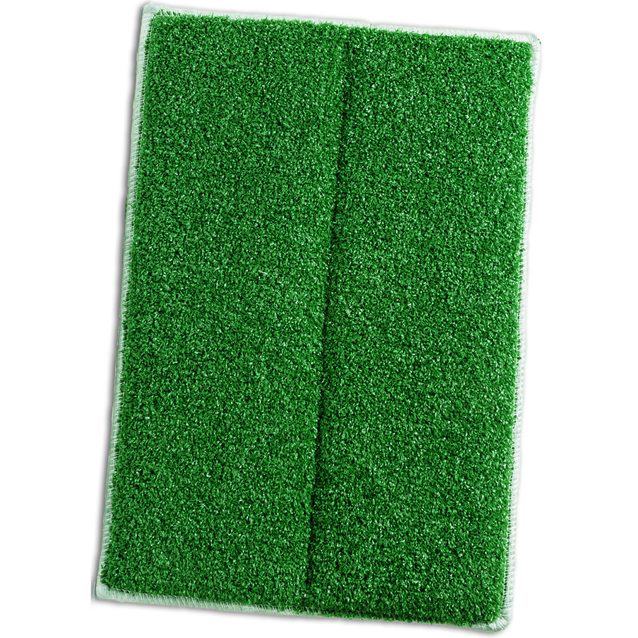 14x20 GREEN TURF TILE AND
GROUT CLEANING  TURF PAD 2/CS