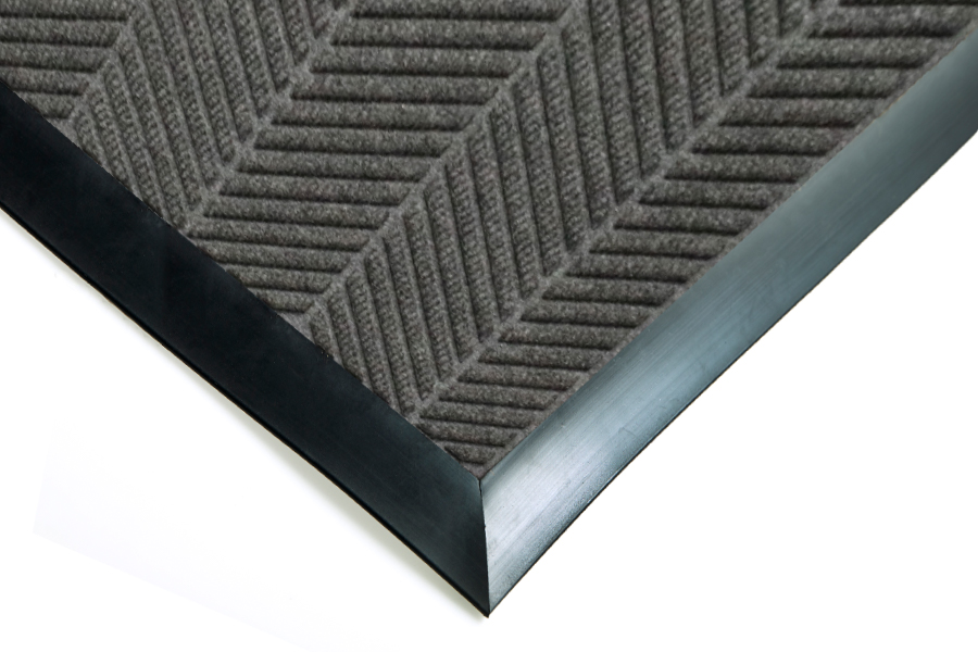 12'x13'4" WATERHOG MAX ROLL  GOODS WITH EDGING 78 MIL,SMOKE 