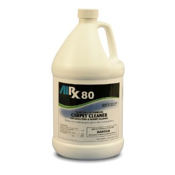 RX80 SANITIZING CARPET CLEANER
4/1 GAL 