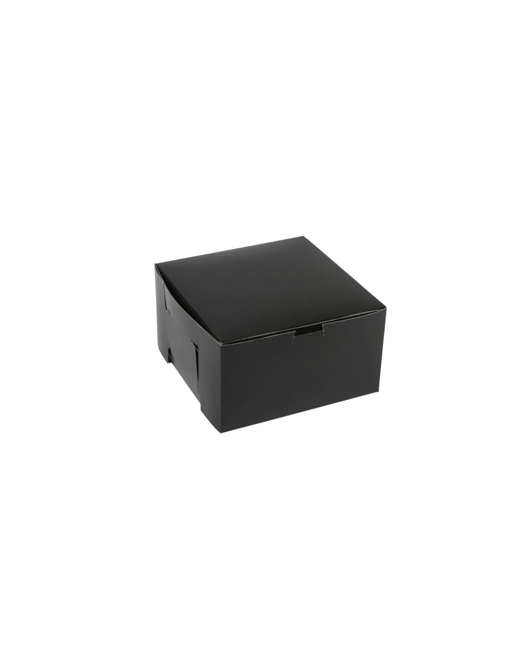 7x7x4 BLACK LICORICE BAKERY 
BOX NO WINDOW 100/BDL