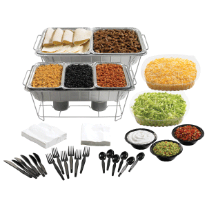 CATERING TRAYS, BOWLS &amp; LIDS