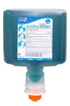 DEB REFRESH ANTIBAC AUTO FOAM HAND WASH 3/1200ML 