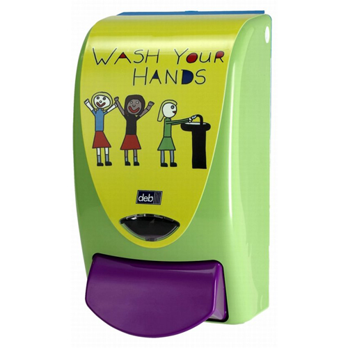 KIDS MANUAL SOAP DISPENSER FOR 1 LITER 