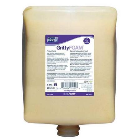 DEB GRITTY FOAM SOAP  INDUSTRIAL HAND 3.25L 2/CS