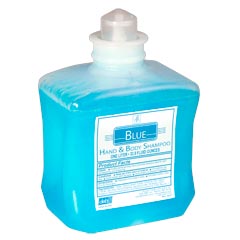DEB AQUARESS BLUE HAND &amp; BODY 8/1 LITER WASH USE DISP 91108