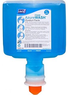 AZURE FOAM WASH BLUE FRESH SCENT 3/1200ML