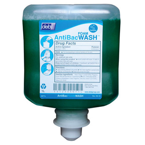 DEB REFRESH ANTIBAC MANUAL  FOAM HAND WASH 6/1000ML CS