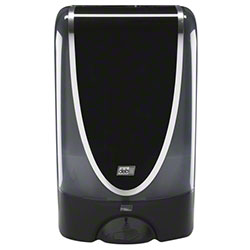 BLACK DEB AUTO HANDSOAP DISPENSER W/ SJP LOGO