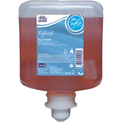 DEB REFRESH ROSE MANUAL FOAM HAND WASH 6/1000ML CS