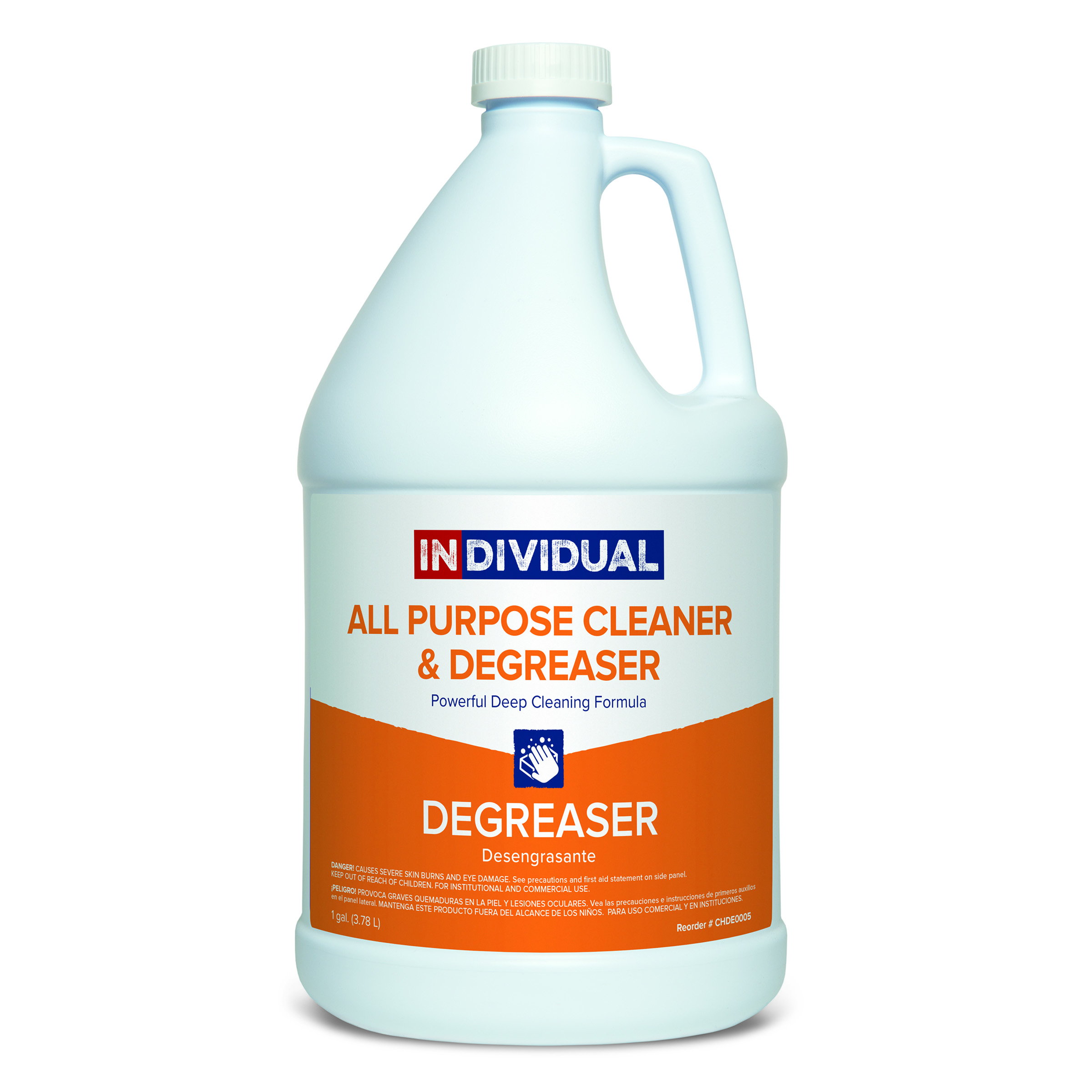 INDIVIDUAL DEGREASER &amp; ALL  PURPOSE CLEANER - BUTYL BASED 