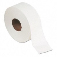 Product 555-003502: KLEENLINE JRT 2PLY 9" TOILET  TISSUE 1000ft 12RL/CS