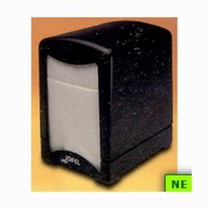 09036 BLACK PLASTIC LOWFOLD DISPENSER
