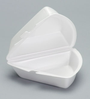 HINGED LID CONTAINERS
