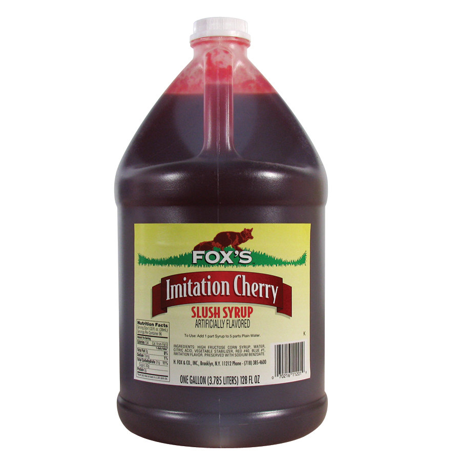 CHERRY SYRUPS
